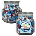 Apothecary Jar with Candy Stars - Large